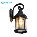 LEDER Modern Outdoor Wall Lamp