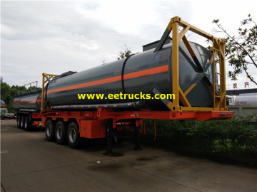 28000 Litres T14 H2SO4 Tanker Containers