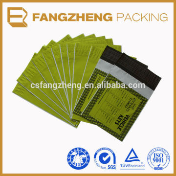 Color poly carbonic acid calcium salt mailer bag