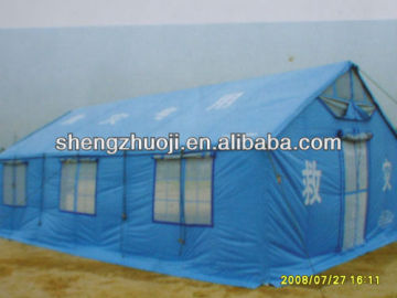 big emergency relief tent