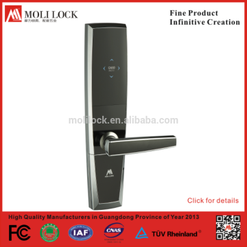 waterproof electronic door lock, hotel door lock key card, card lock