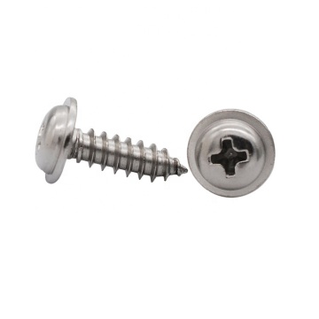 Metric Cross Recessed Round Head Tapping Screws