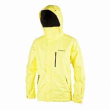 Men's Ski Jackets, Suitable Outdoor/Winter, Great for Snowboarding, Insulated Lining