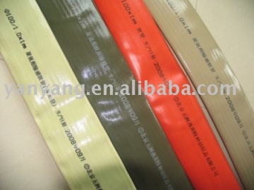 TPU Lay flat Fiber Reinforced Hose