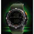 2014 baru olahraga multifungsi waterproof LED digital watches