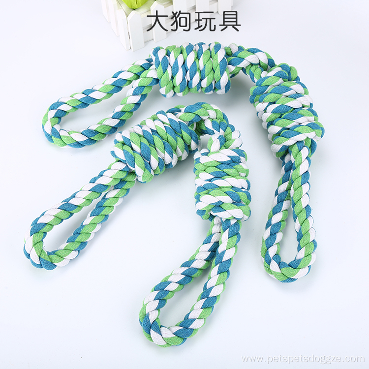 Cotton Rope Pet Dog Chew Toys for Dog