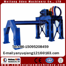 reinforced concrete pipe machine