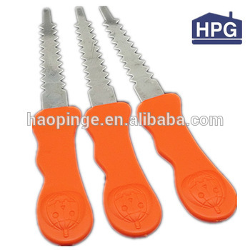 Plastic set of kitchen knives table knives mini plastic knives