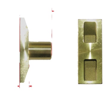 Gearbox Parts for heavy truck Fast CAR WG2227220042 Shift the copper block