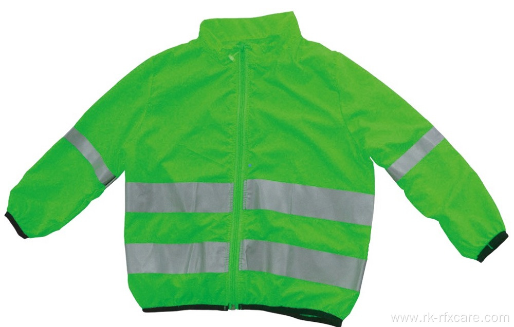 Highly Visible Reflective Safty Jacket For Kids