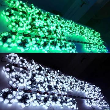 Round Shape RGB LED Point Light String