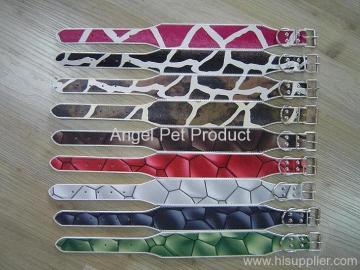 Pu Pets Collar 