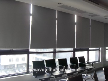 NOVO waterproof wireless roller blinds/ roller blinds tubular motor / motorized roller blind.remote control roller blinds