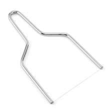 Easy and Fast Stainless Steel Cheese Slicer Cutter for Hard and Semi-Hard Blocks