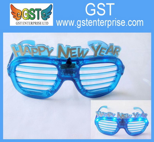 Flashing Happy New Year Sunglass