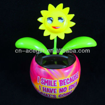 flip flap solar flowers