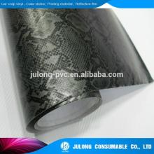 New style Snakeskin/Boa skin car wrap film with air channel 1.52*30m