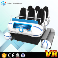 New Design 9d Vr Cinema 6 Seats By Movie Power 9d Vr Family