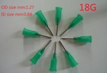 Dispensing Needle, Blunt Tip 18 ga x 1"