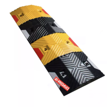 Rubber Road Hump Speed Bump