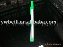 stick ball point pen