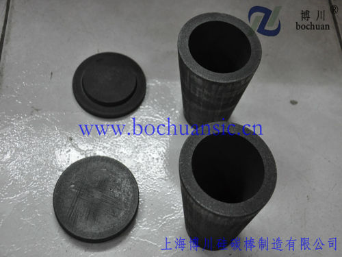 High Purity Graphite Crucible