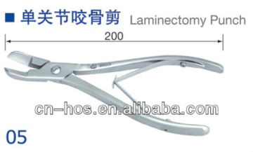 Bone Cutting Forceps Single Jiont,Laminectomy Punch,Bone Cutting Forceps,Orthopedic Surgical Instrument