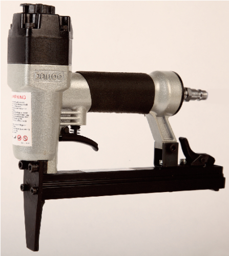 Compact Pneumatic Stapler with Slender Nose