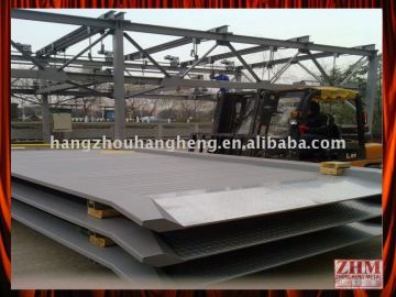 Prefabricated Cost-effective prefabricated steel frame carport