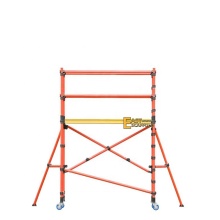 Foldable Fiberglass Tower: Portable Quick Assembly Safety Scaffold