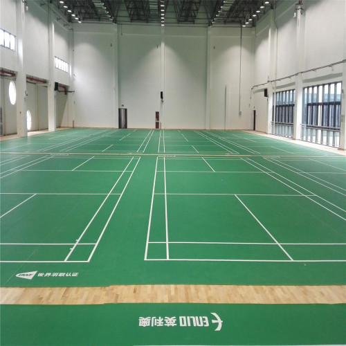 Rete per campo da badminton indoor e palo per rete