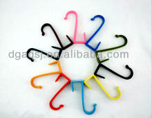 Velvet Over the Door Hook