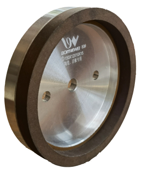 150 mm Abrasive Resin Chamfer Wheel for Glass Beveling Machine