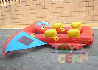 4 Persons Party Inflatable Water Toys Fly Fish Durable 3.2X