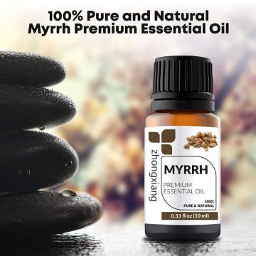 Organic Myrrh Oil สำหรับผิวกายและผิวกาย