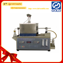 Tubular Oven Method Sulfur Content Tester for Dark Petroleum Products (GD-387)