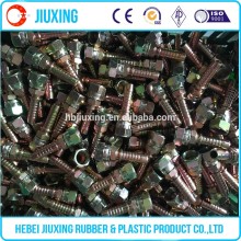 metric hose fittings / rubber hose fittings / hydraulic tube fittings
