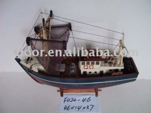 Fishing Ship Model 45CM (F020-46)ship craft