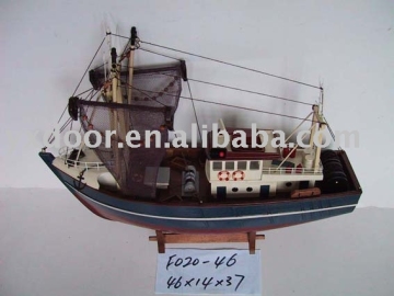 Fishing Ship Model 45CM (F020-46)ship craft