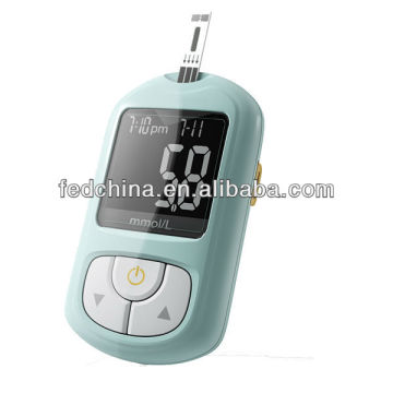 CE Approved USB Cable FED Blood Sugar Monitor