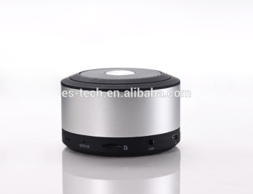 Metal wireless speaker, mini novelty wireless bluetooth speakers