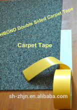 Strong adhesion double sided cloth carpet tape