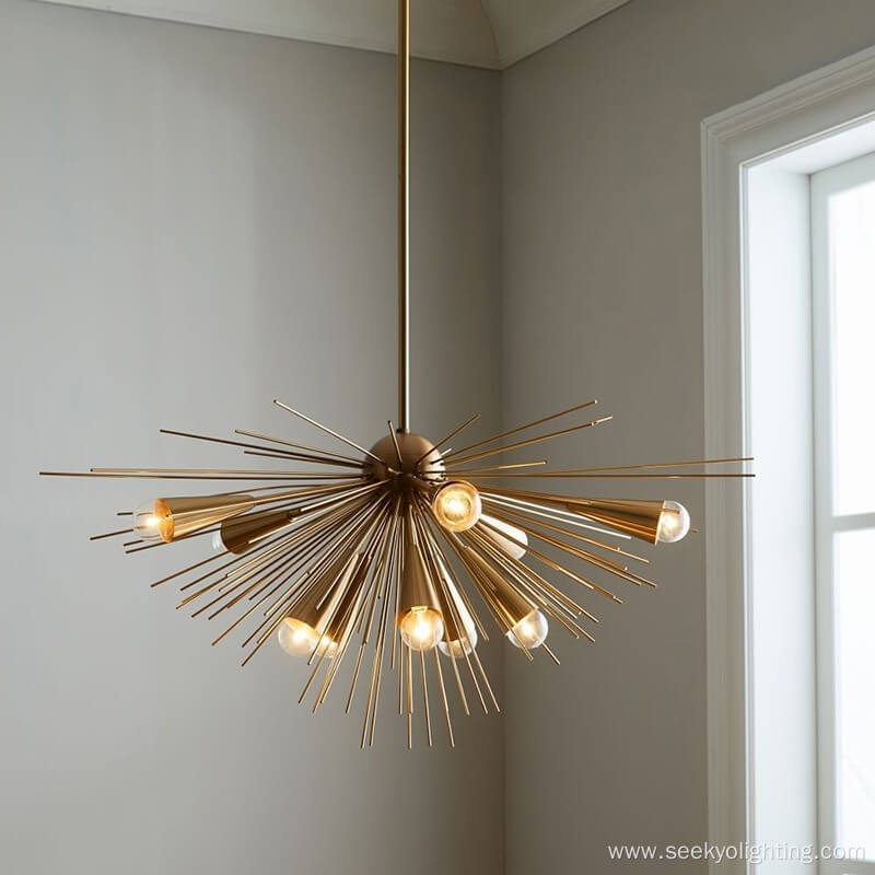 modern metal pendant lights