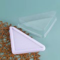 Triangle PET Plastic Clear Cake Box for sandwich