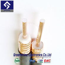 Copper clad aluminum wire in Leak coaxial cable
