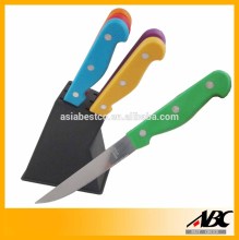 Coloful Handle Steak knife Set