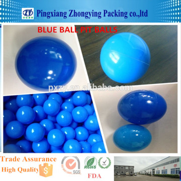 Blue Ball Pit balls