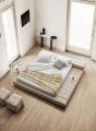현대의 멋진 고품질 와이드 더블 침대