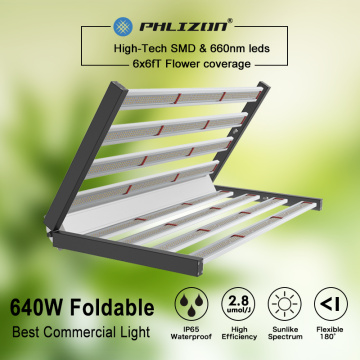 Phlizon Newest FD6500 Planta LED Crece la luz