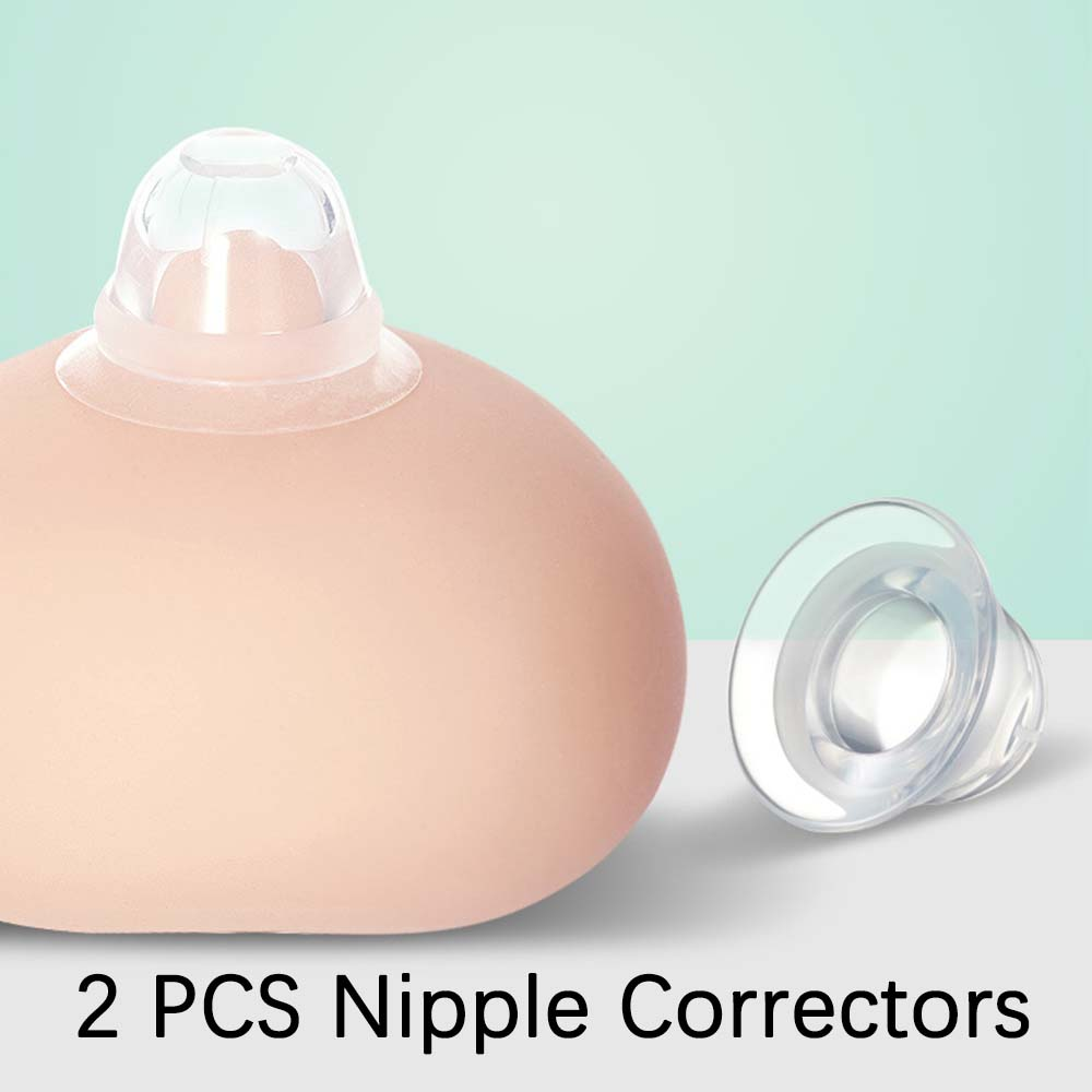 Nipple Health Care Breast Sag Flat Niplette Silicone Nipple Corrector Sucker